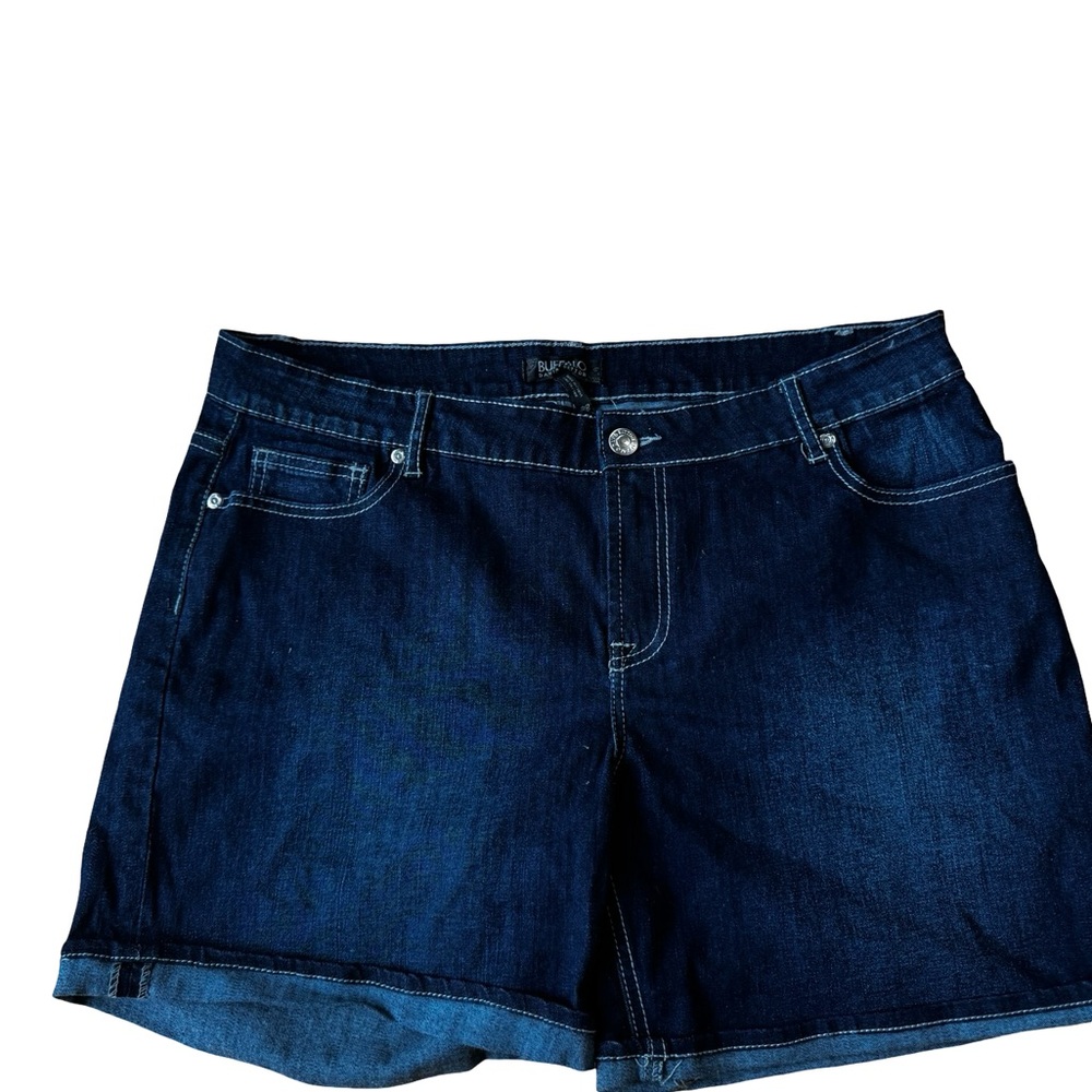 Buffalo David Bitton Denim Shorts Women's 32 Dark Blue BNWOT Summer Jean Shorts